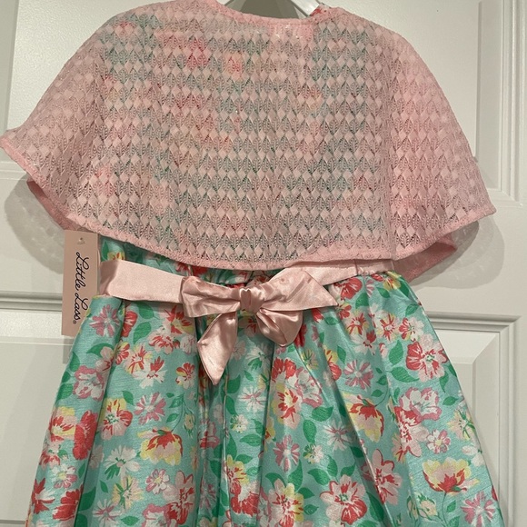 Little Girls Sz 5 Easter Dress by Little Lass - Picture 2 of 7
